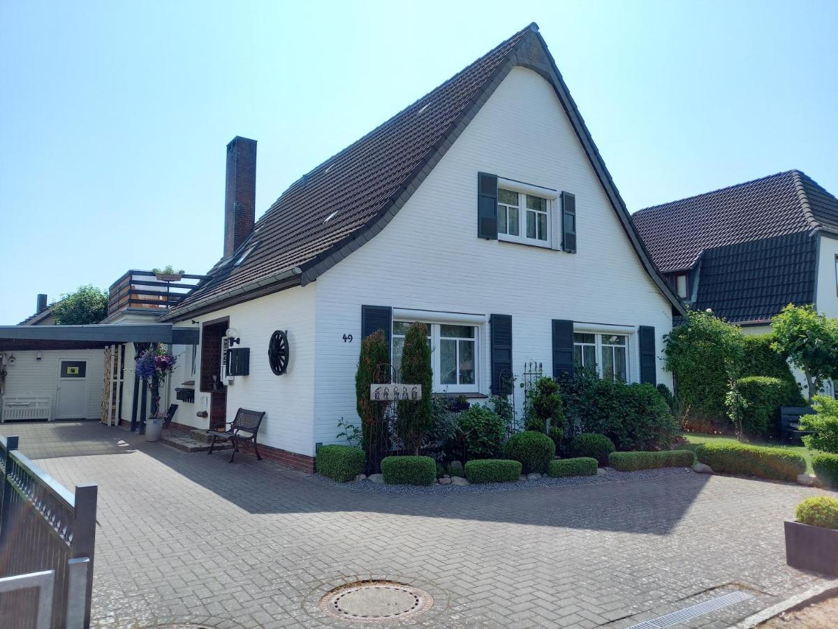 Ferien Zwischen Den Meeren Jübek Exteriör bild