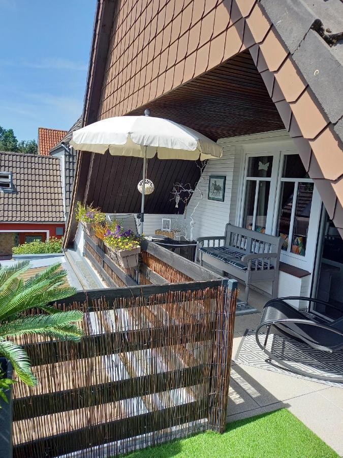 Ferien Zwischen Den Meeren Jübek Exteriör bild