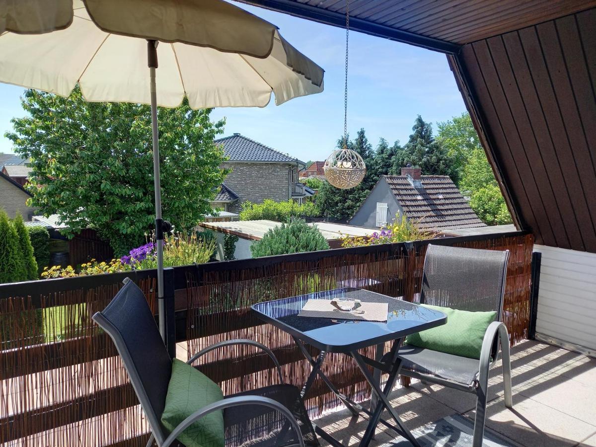 Ferien Zwischen Den Meeren Jübek Exteriör bild